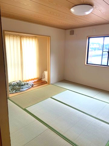 【No.7558】湖山町南1丁目/3LDK/P5台可/リフォーム済の和室|1F和室です