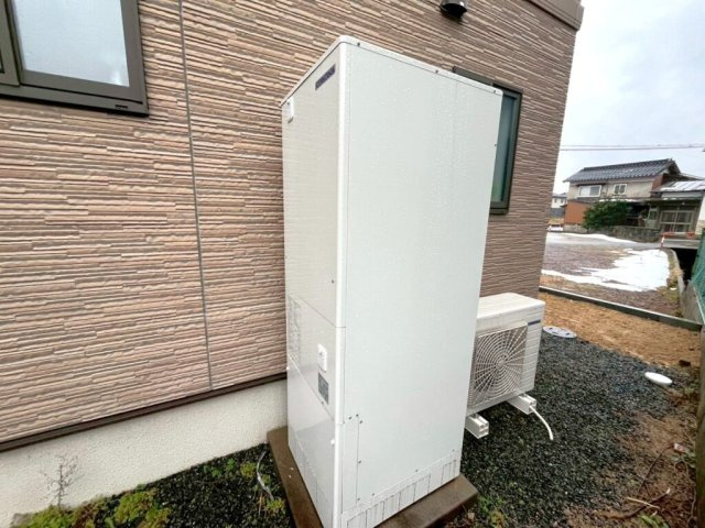 【No.7558】湖山町南1丁目/3LDK/P5台可/リフォーム済のその他|給湯器は新品に交換いたしました。