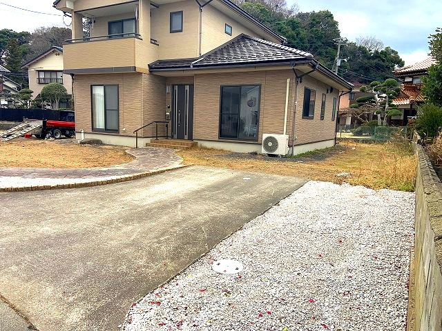 【No.7558】湖山町南1丁目/3LDK/P5台可/リフォーム済の駐車場|駐車5台可☆