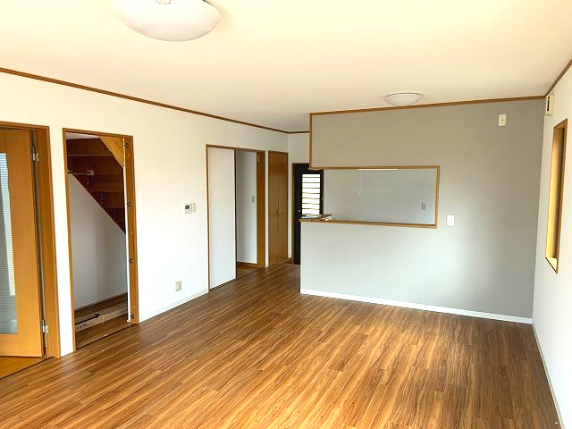 【No.7558】湖山町南1丁目/3LDK/P5台可/リフォーム中のキッチン|リフォーム済み