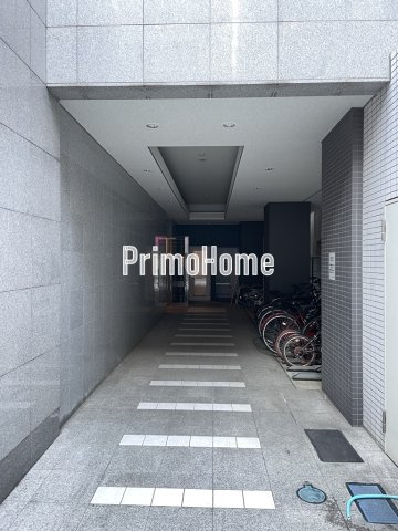 エクセリア秋葉原のエントランス