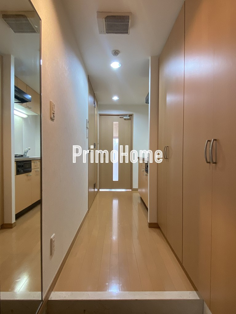 エクセリア秋葉原 803の玄関