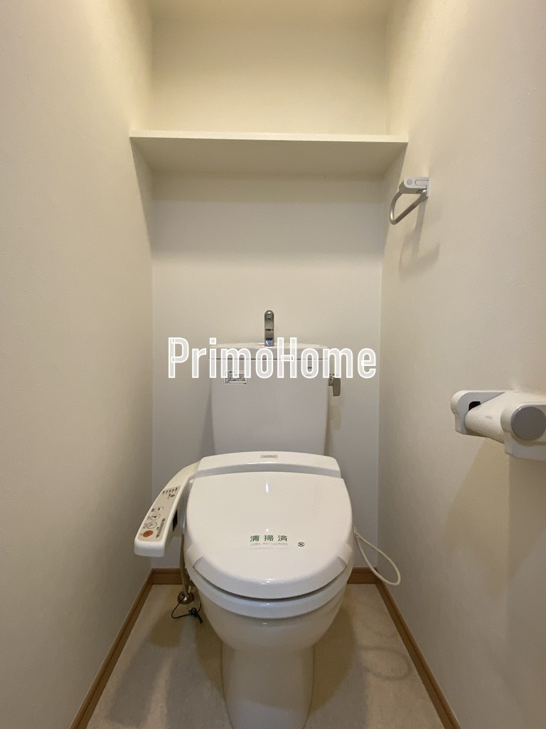 エクセリア秋葉原 803のトイレ