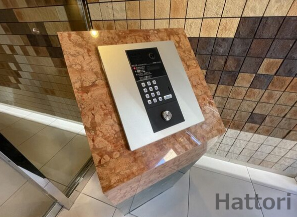 アバンティ桜宮のセキュリティ