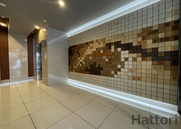 アバンティ桜宮のロビー