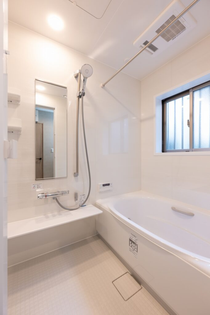 さいたま市大宮区天沼町1丁目　中古一戸建ての浴室|お風呂で日々の疲れを落としましょう