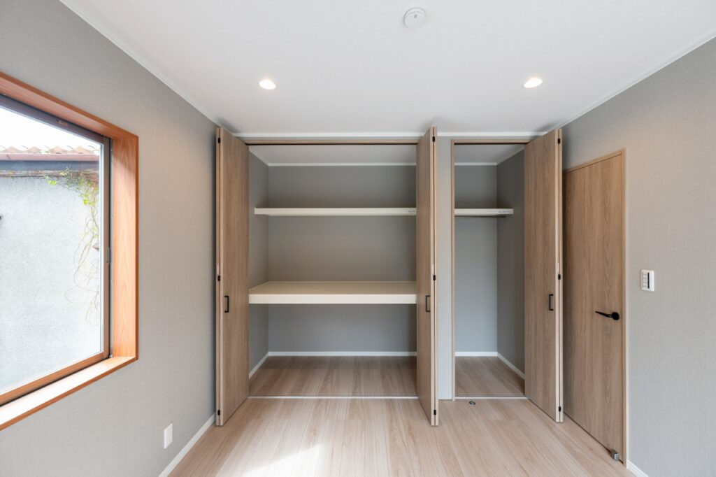 さいたま市大宮区天沼町1丁目　中古一戸建ての収納|便利な収納スペースです