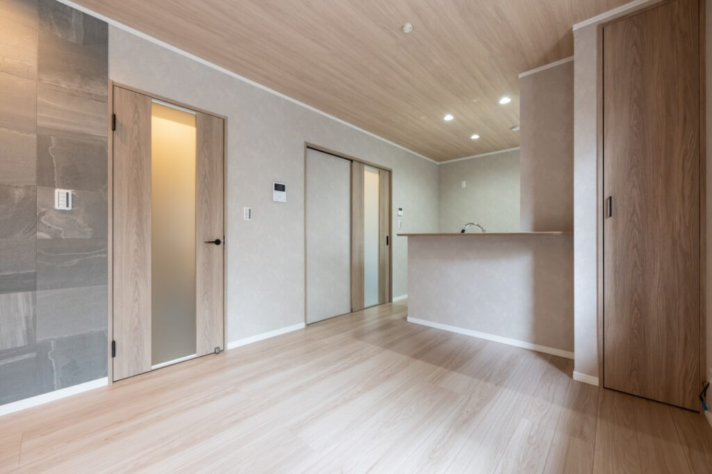 さいたま市大宮区天沼町1丁目　中古一戸建ての居間・リビング|ゆったりとした居間です