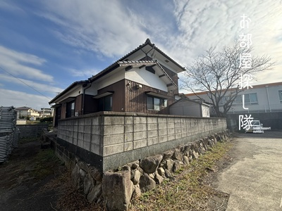 久留米市高良内町の一戸建ての外観