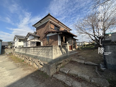 久留米市高良内町の一戸建ての外観