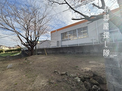 久留米市高良内町の一戸建ての庭