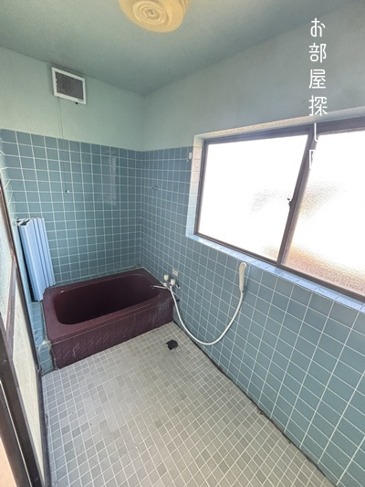 久留米市高良内町の一戸建ての浴室