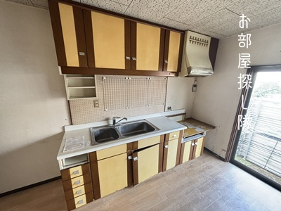 久留米市高良内町の一戸建てのキッチン