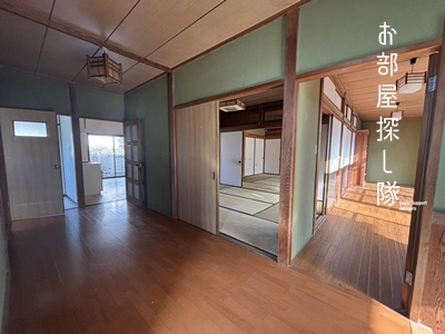 久留米市高良内町の一戸建ての内装