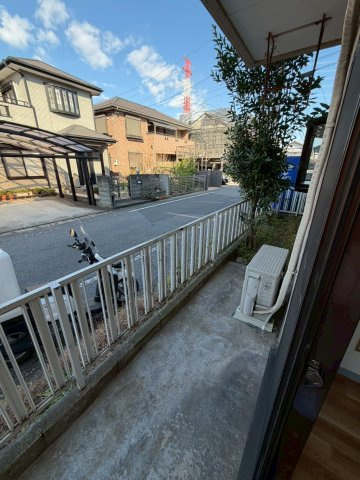 【バルコニー】