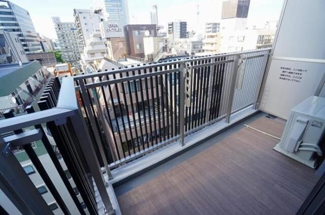 ＲＯＯＴｓ　Ｒｙｏｇｏｋｕのバルコニー