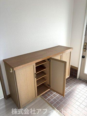 【玄関】 | 南町貸戸建て | シューズボックス