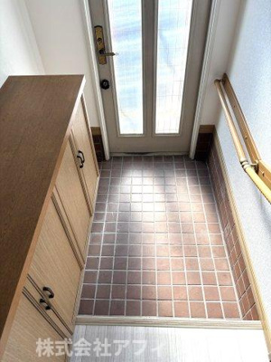 【エントランス】 | 南町貸戸建て