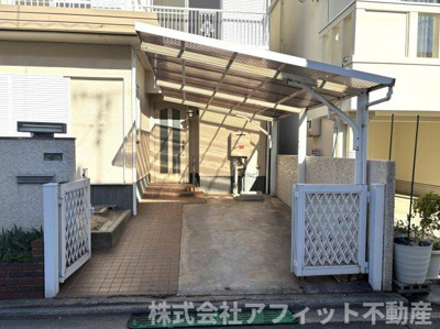 【駐車場】 | 南町貸戸建て
