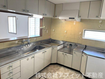 【キッチン】 | 南町貸戸建て