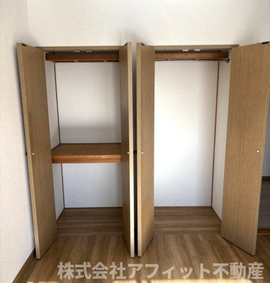 【その他】 | 南町貸戸建て | クローゼット