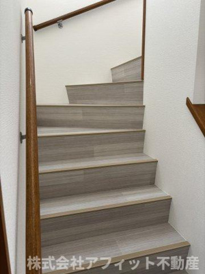 【その他】 | 南町貸戸建て | 階段