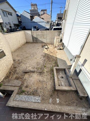 【その他】 | 南町貸戸建て | 庭