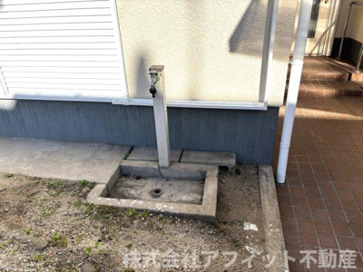 【その他】 | 南町貸戸建て | 立栓水道