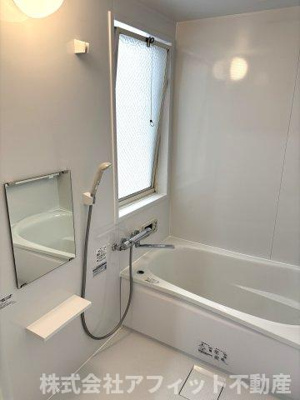 【浴室】 | 南町貸戸建て | シャワー付き