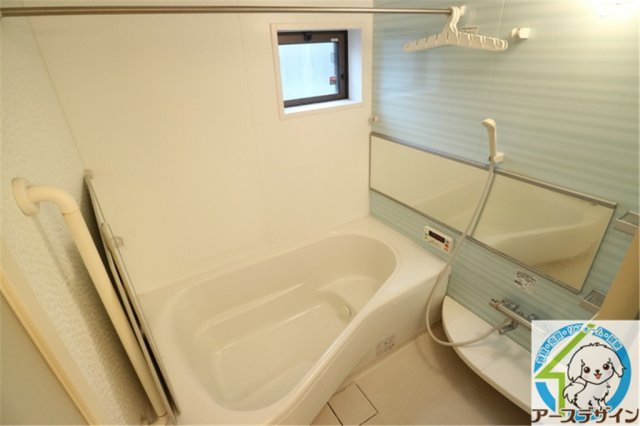 エル ビエントの浴室|パース写真