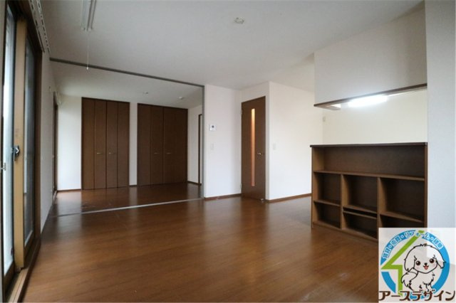 エル ビエントの居間・リビング|パース写真