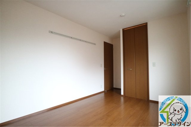 エル ビエントの寝室|パース写真