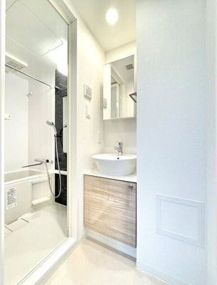 【洗面所】 | エスリード泉プライム