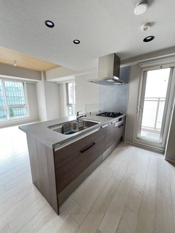 レジディアタワー目黒不動前のキッチン