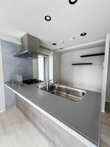 レジディアタワー目黒不動前のキッチン