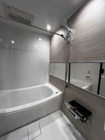 レジディアタワー目黒不動前の浴室