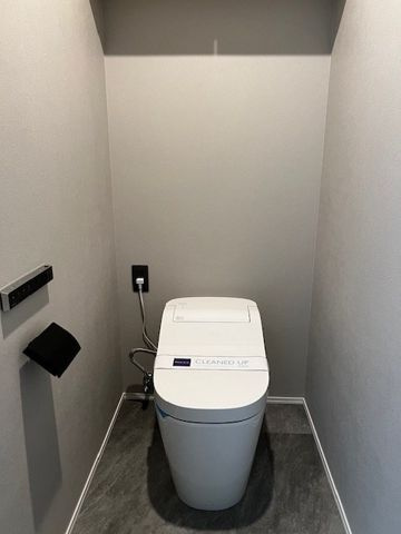 レジディアタワー目黒不動前のトイレ