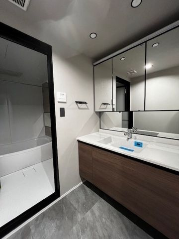 レジディアタワー目黒不動前の洗面所