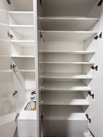 レジディアタワー目黒不動前の収納