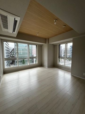 レジディアタワー目黒不動前の居間・リビング