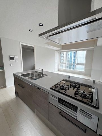 レジディアタワー目黒不動前のキッチン