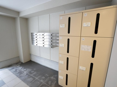 【エントランス】 | プラムズ天神 | 宅配ボックスあり