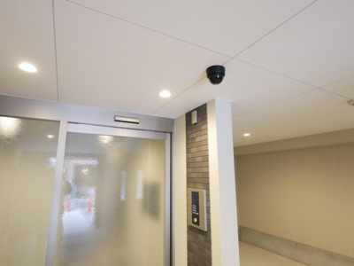 【エントランス】 | プラムズ天神 | オートロック