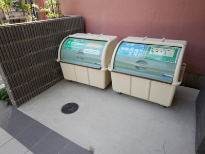 【設備】 | プラムズ天神 | ごみボックス