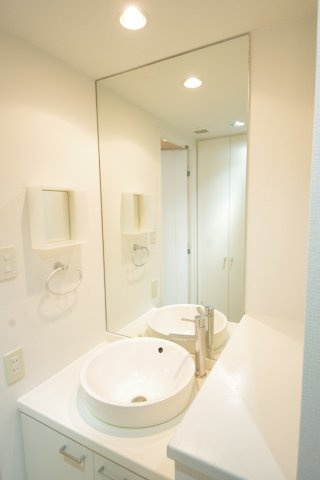 【独立洗面台】