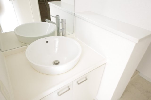 【独立洗面台】