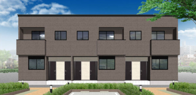 minato　terrace飾磨の外観