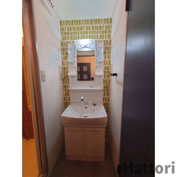 Reiz SAKURAの洗面所