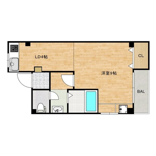 Reiz SAKURAの間取り