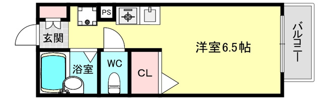 【間取り】 | プリマベーラ春壱番館